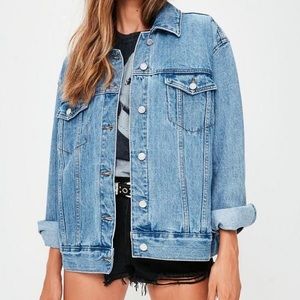 Oversized Denim Jacket